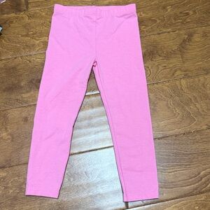 NWOT Size 2T Garanimals Basic solid Pink Leggings